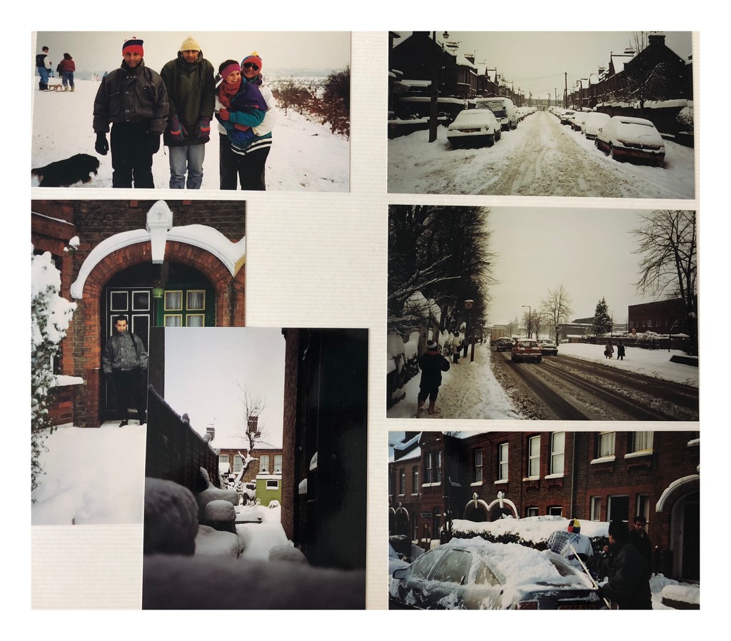 Winter 1990/91 London by brigette