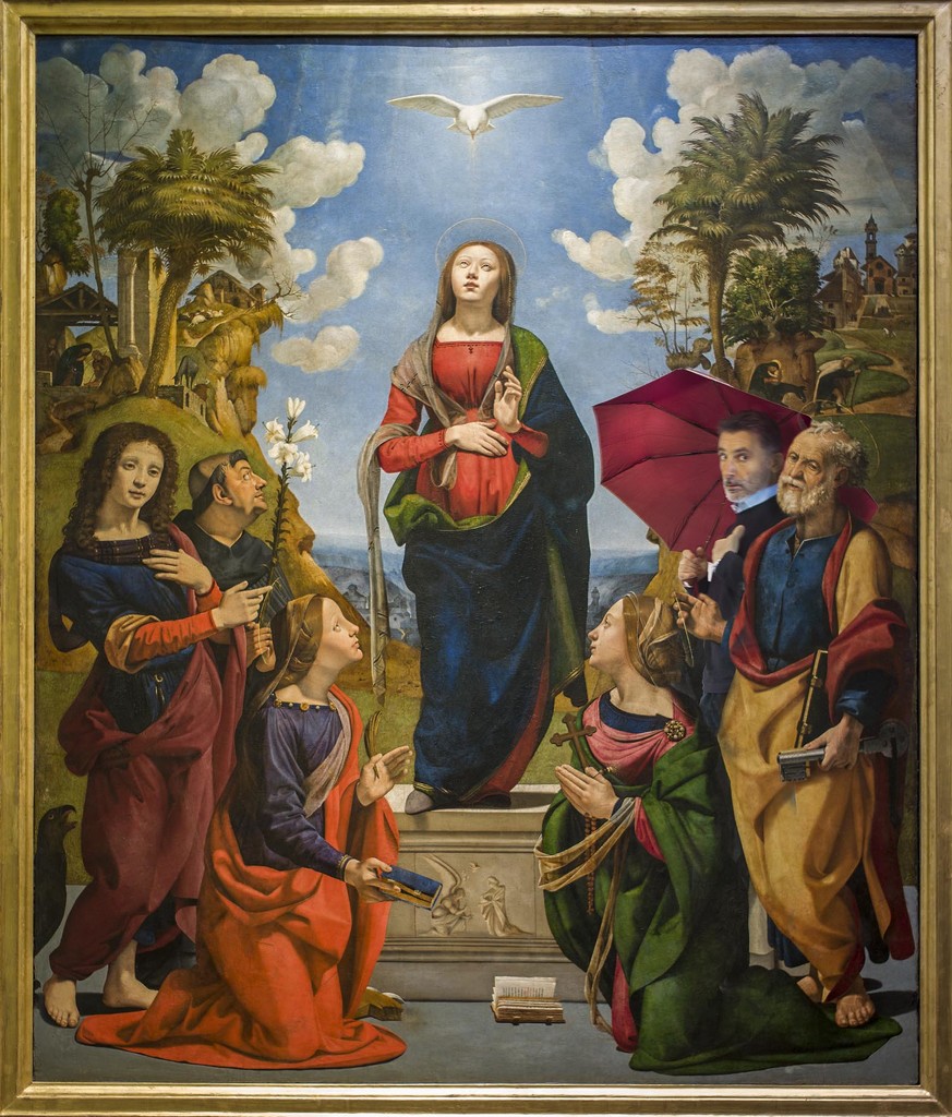 24 Piero di Cosimo - Incarnazione by domenicododaro