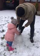 3rd Mar 2018 - Wanna Build a Snowman?
