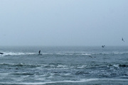 16th Mar 2018 - Surfing in a snowstorm