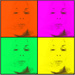 channelling my inner warhol. or something  by pistache
