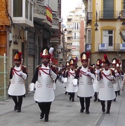 18th Mar 2018 - Medieval band. Cartagena
