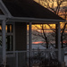 Sunset behind the house  by radiogirl