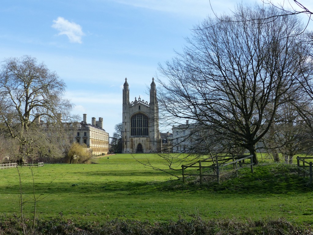 King's College. Cambridge, UK by g3xbm