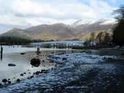 18th Mar 2018 - View from Derwent Water towards Skiddaw