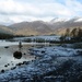 View from Derwent Water towards Skiddaw by cmp