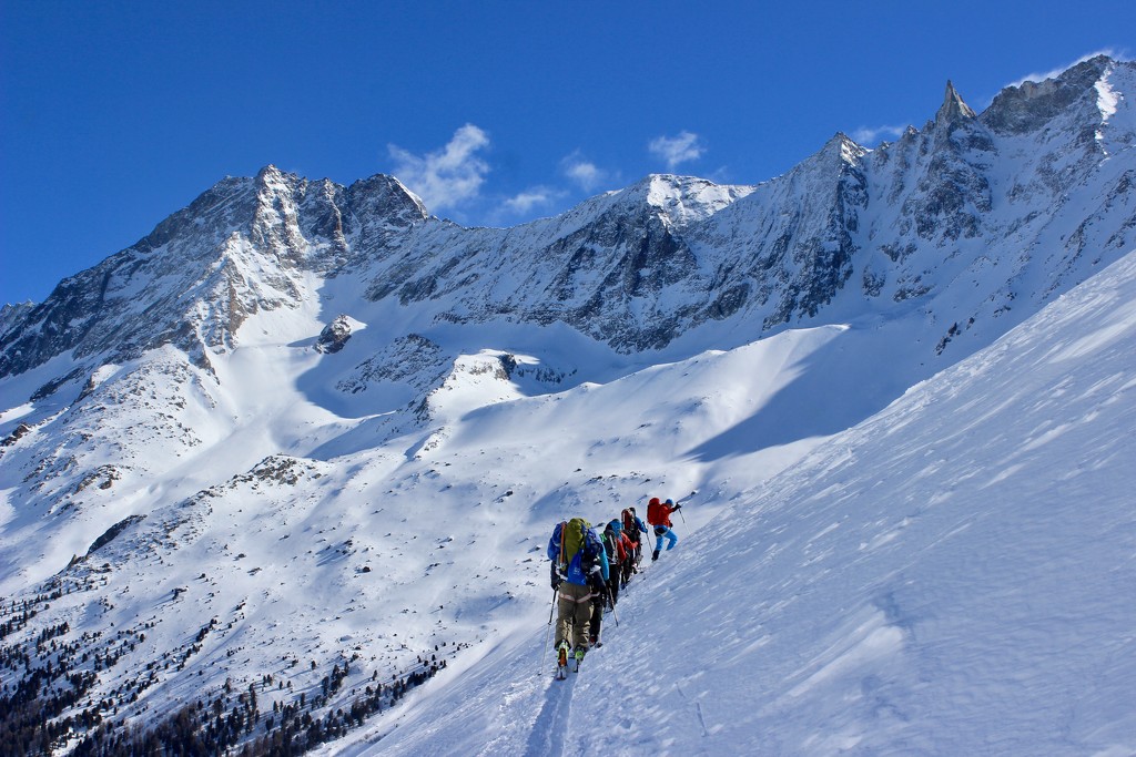 Arolla - ski tour  by vincent24