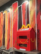 19th Mar 2018 - a mcdonald’s with a little library!