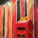 a mcdonald’s with a little library! by wiesnerbeth