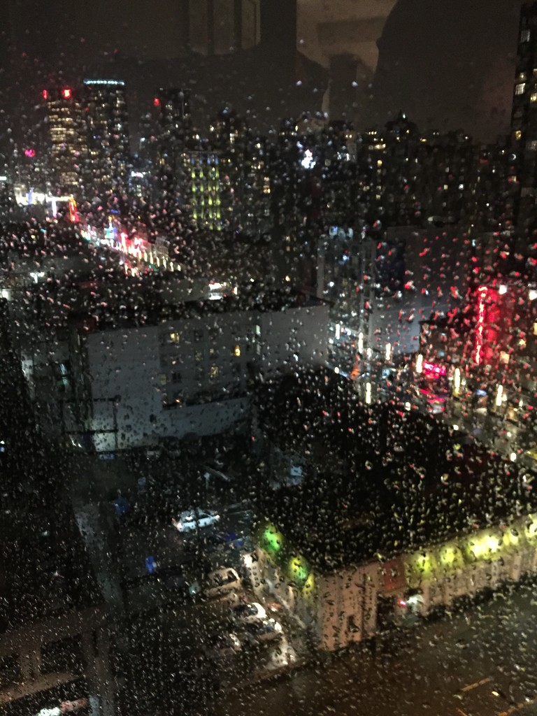 Rainy Night by bilbaroo