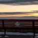 The Canadian Bench on the Beach by radiogirl