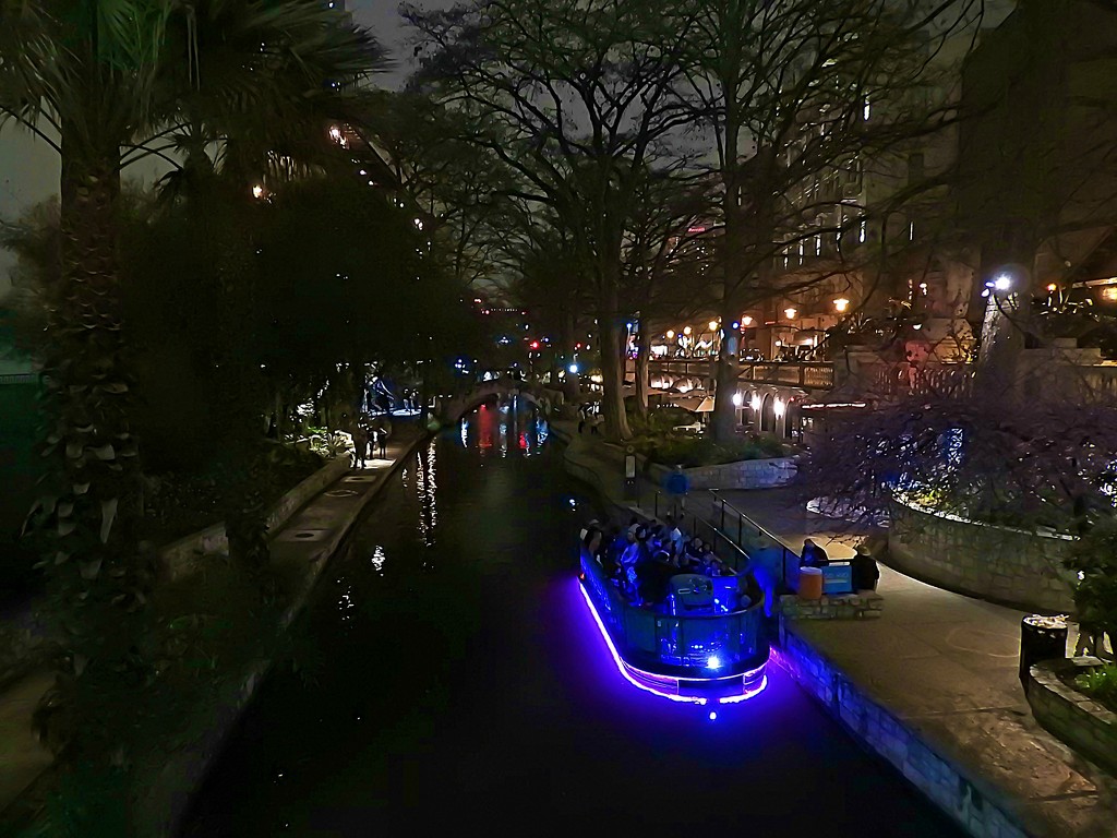San Antonio Riverwalk at Night by janeandcharlie