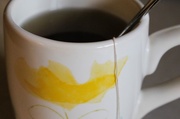 21st Mar 2018 - Yellow on my cup of tea