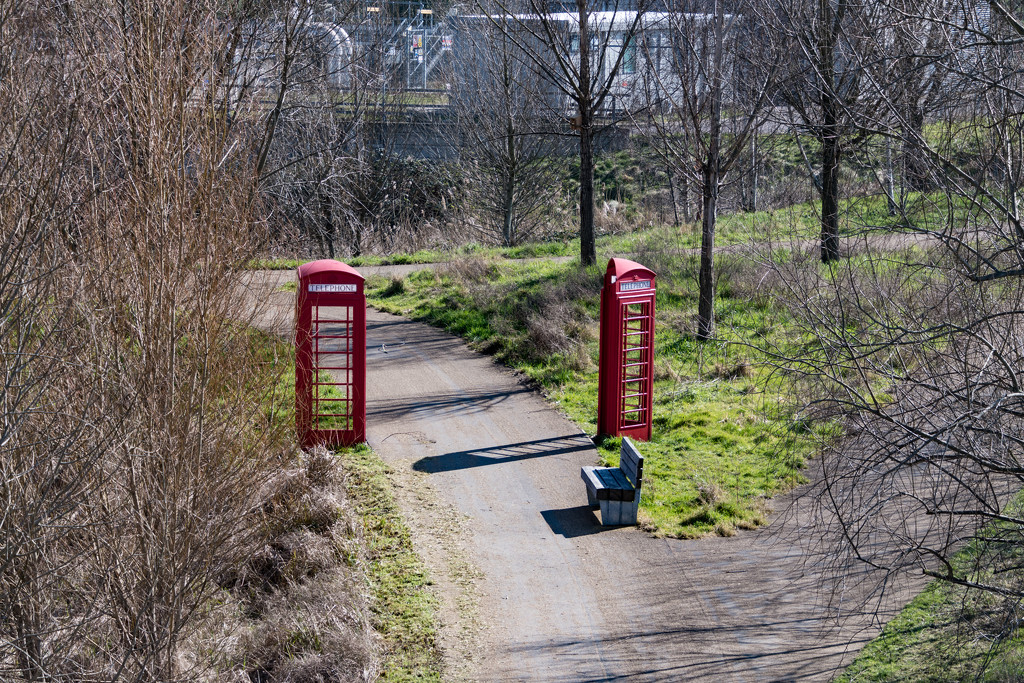 Phone Boxes by billyboy