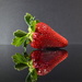 A red strawberry to celebrate spring! by caterina