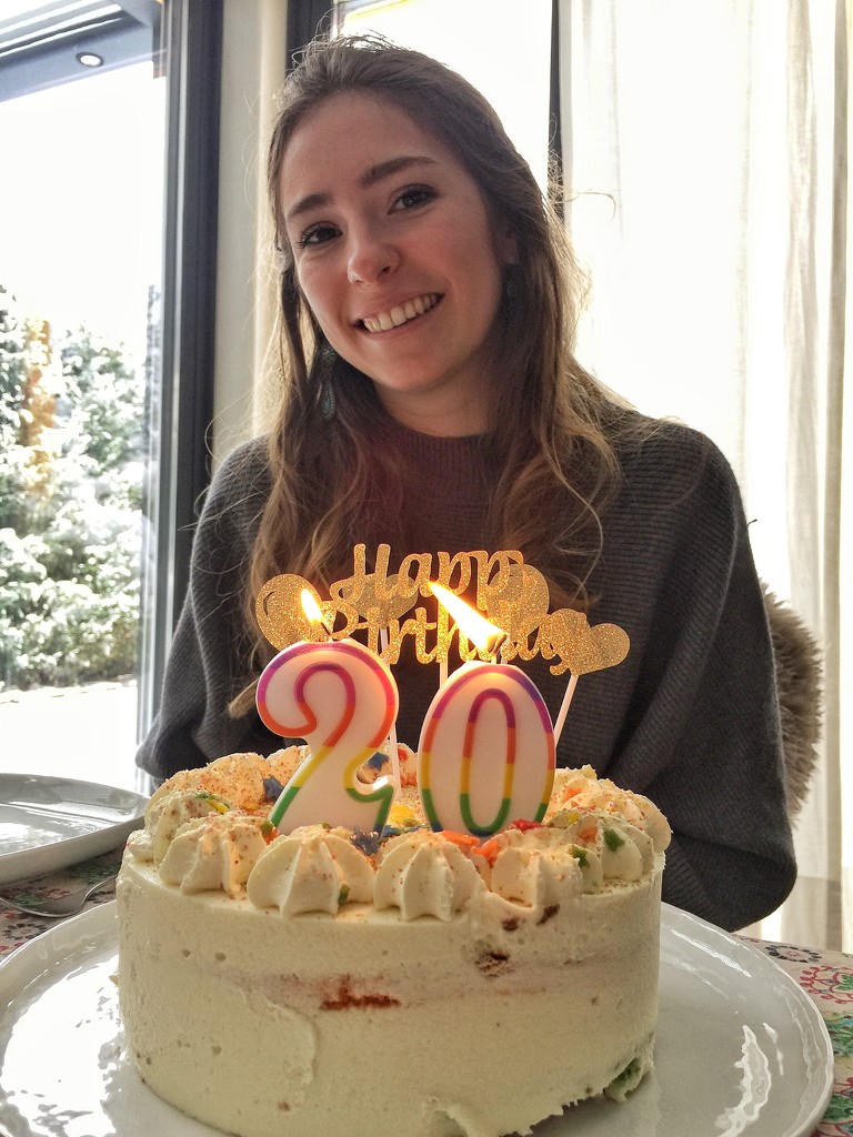 My baby turned 20 ! by cocobella