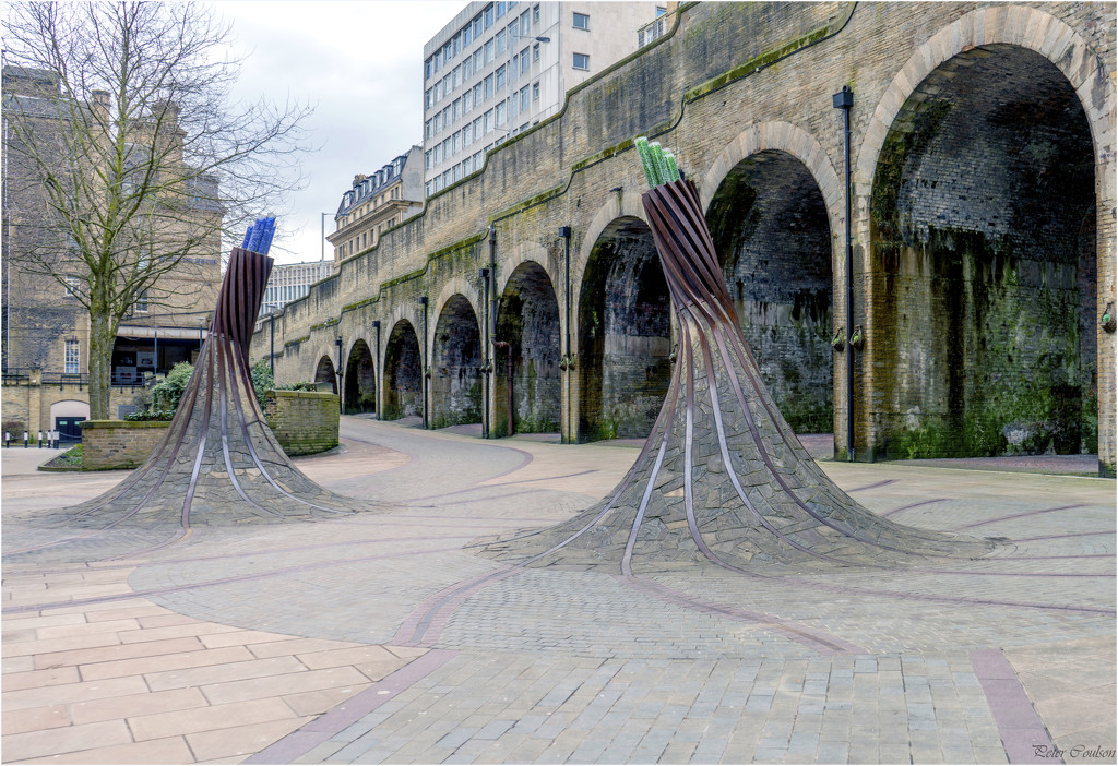 Fibres Sculpture by pcoulson