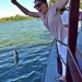 She caught a fish! by leggzy