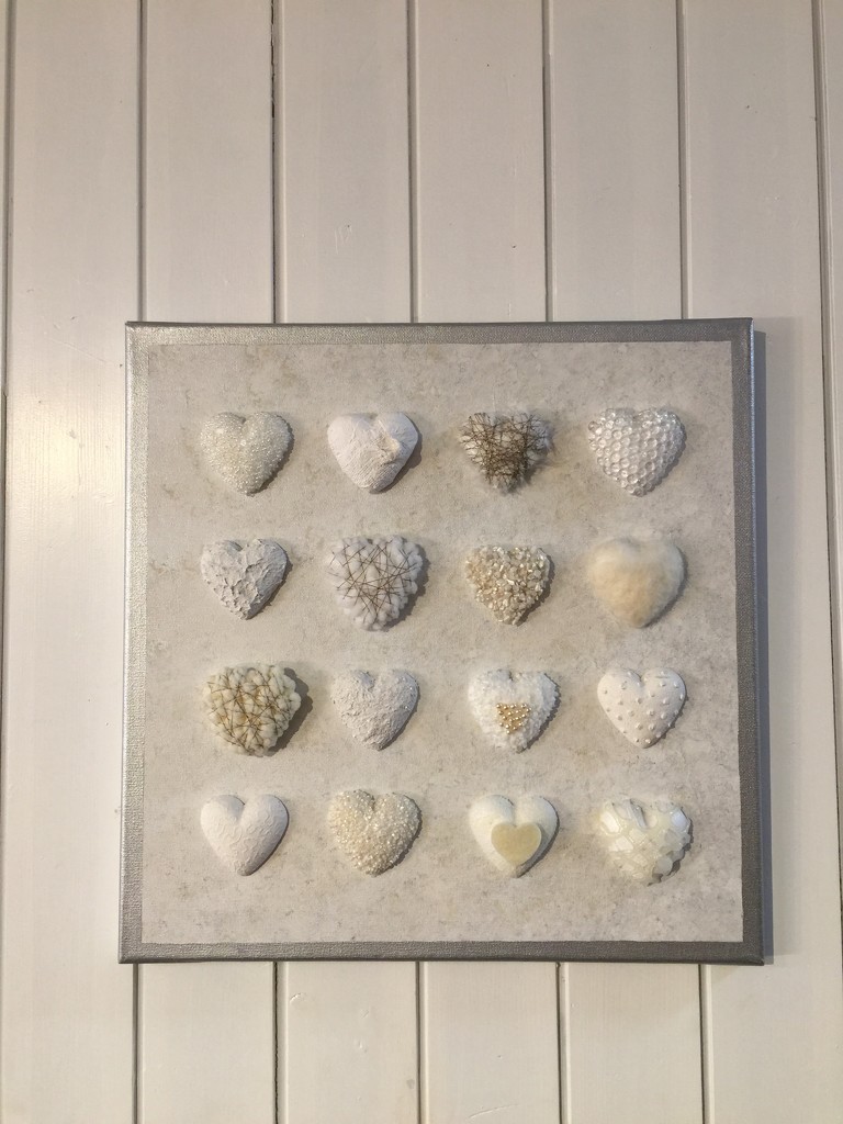 16 hearts.  by cocobella
