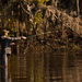 Flyfisherman Practicing His Cast! by rickster549