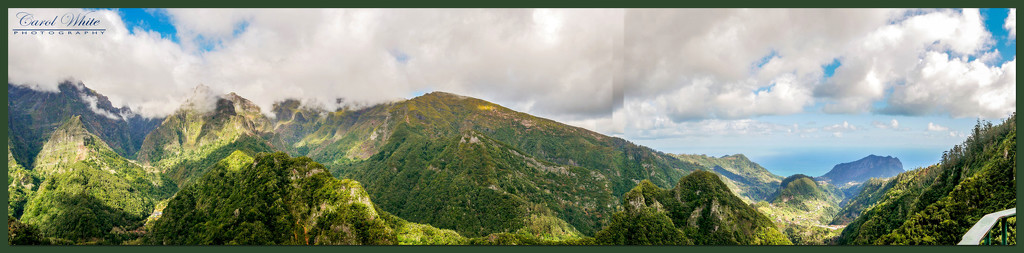View From Balcones Levada Walk,Ribiera Frio,Madeira by carolmw