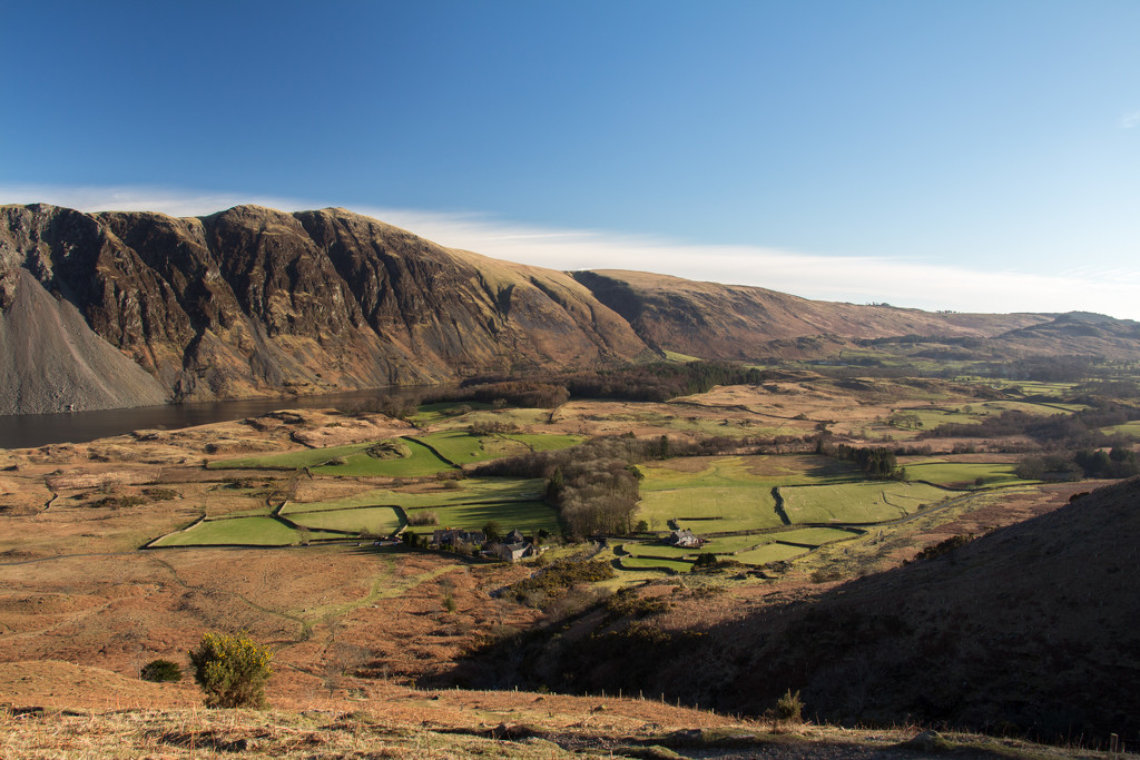Wasdale Valley by callymazoo