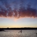 sunset over hudson by fauxtography365