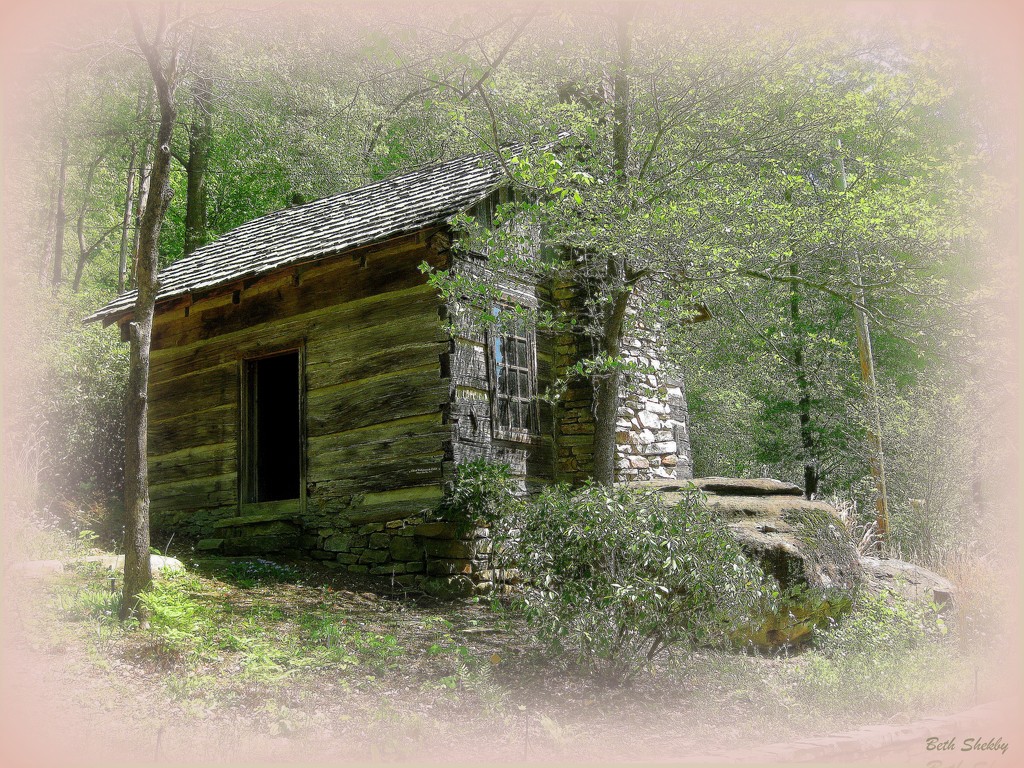 Abandon cottage by vernabeth