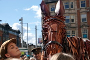 25th Mar 2018 - Nottingham Puppet Festival : Warhorses : Picture 2