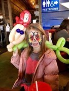 25th Mar 2018 - Face painting and balloon mermaids