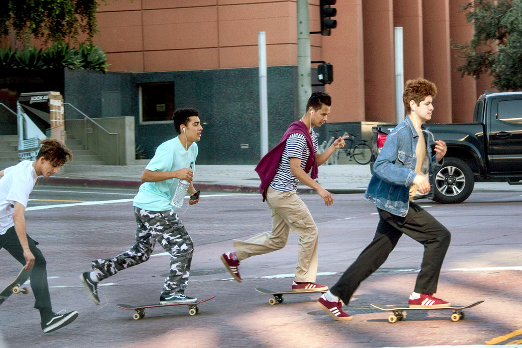 Urban Skaters by jaybutterfield