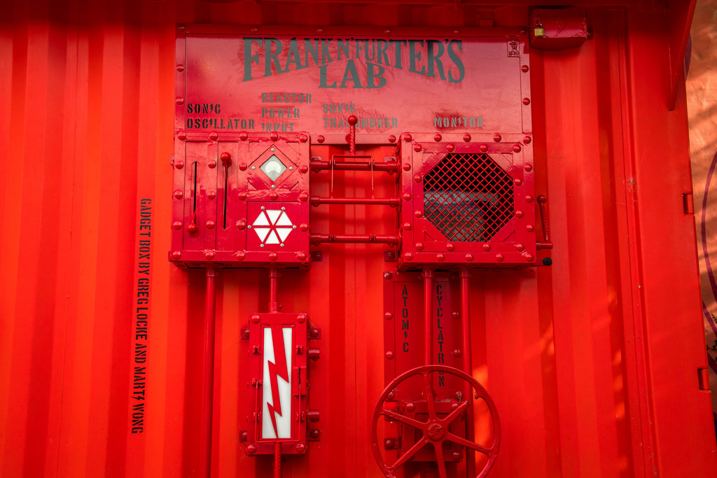 Frank N Furters Lab by yorkshirekiwi