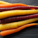 rainbow carrots by quietpurplehaze