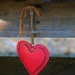 Rustic heart by kiwinanna