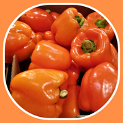 27th Mar 2018 - Orange peppers
