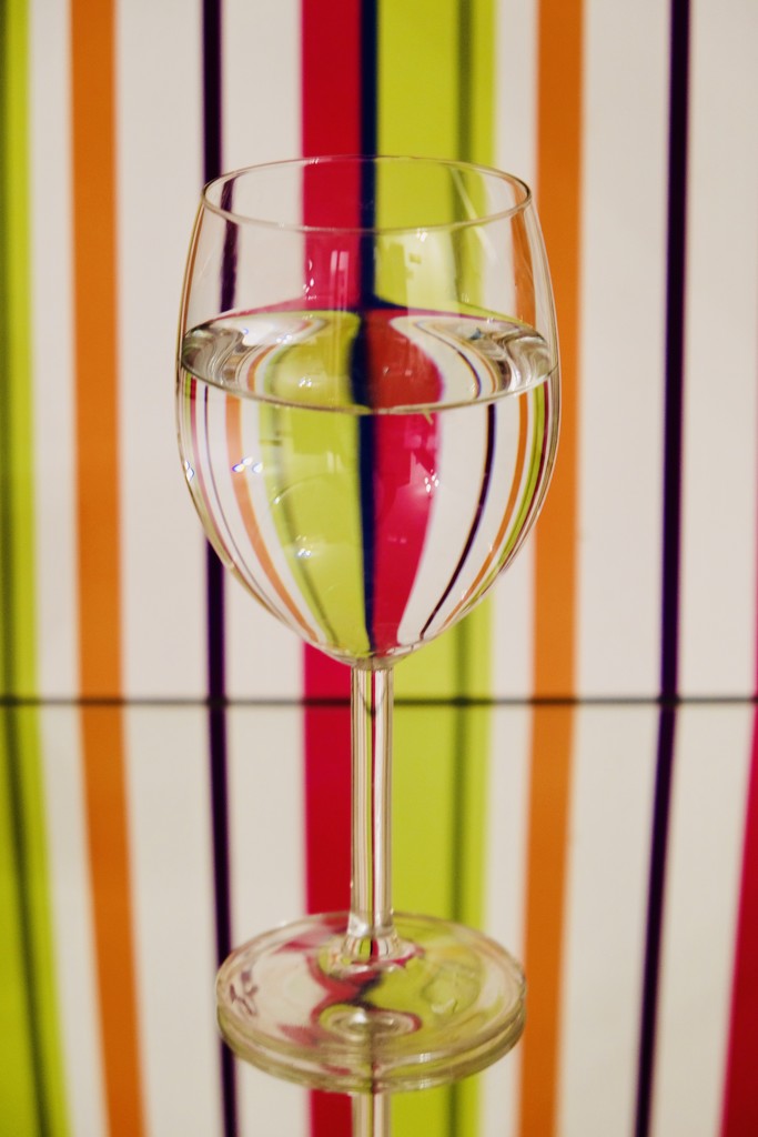 Colourful refraction by vincent24