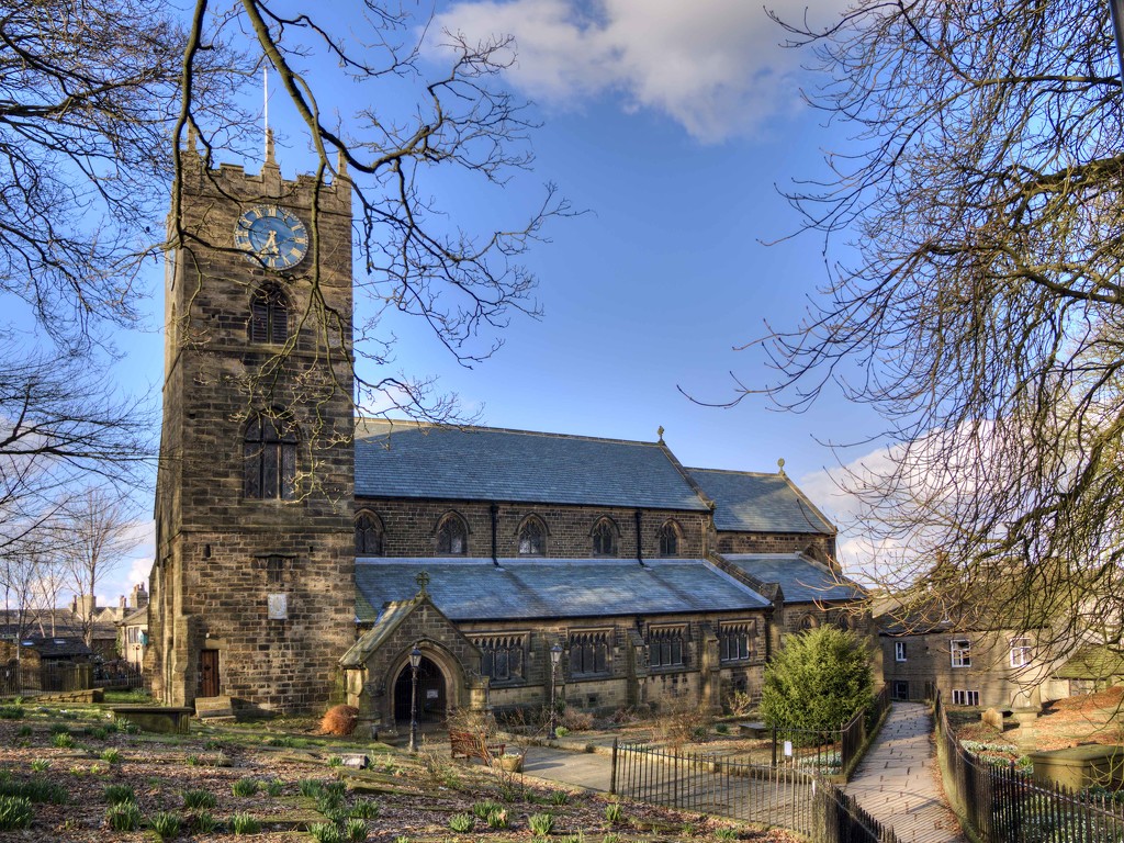 St Michael and All Angels' Church. by gamelee