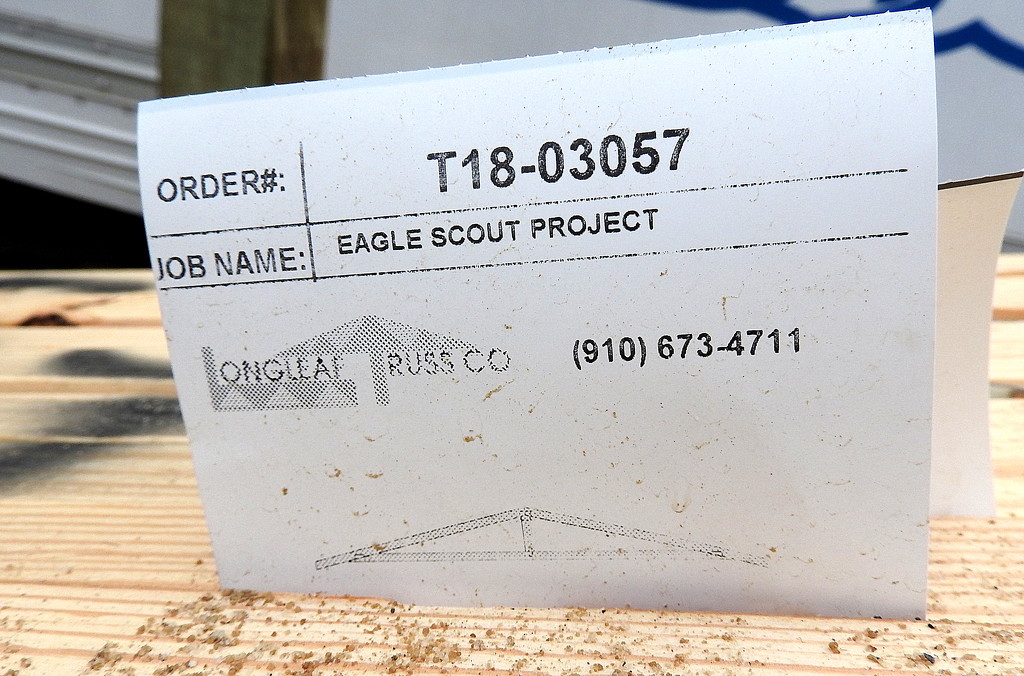 Eagle trusses by homeschoolmom