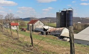 27th Mar 2018 - Farm buildings near the road
