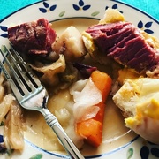 18th Mar 2018 - Corned Beef and Cabbage