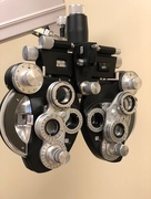 27th Mar 2018 - Eye surgery recheck