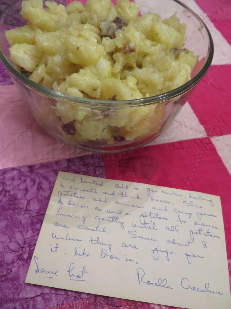My mother's German Potato Salad  by margonaut