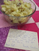26th Mar 2018 - My mother's German Potato Salad 