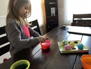 28th Mar 2018 - Dyeing Easter eggs 🥚 