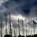 Masts in the clouds!! by 777margo