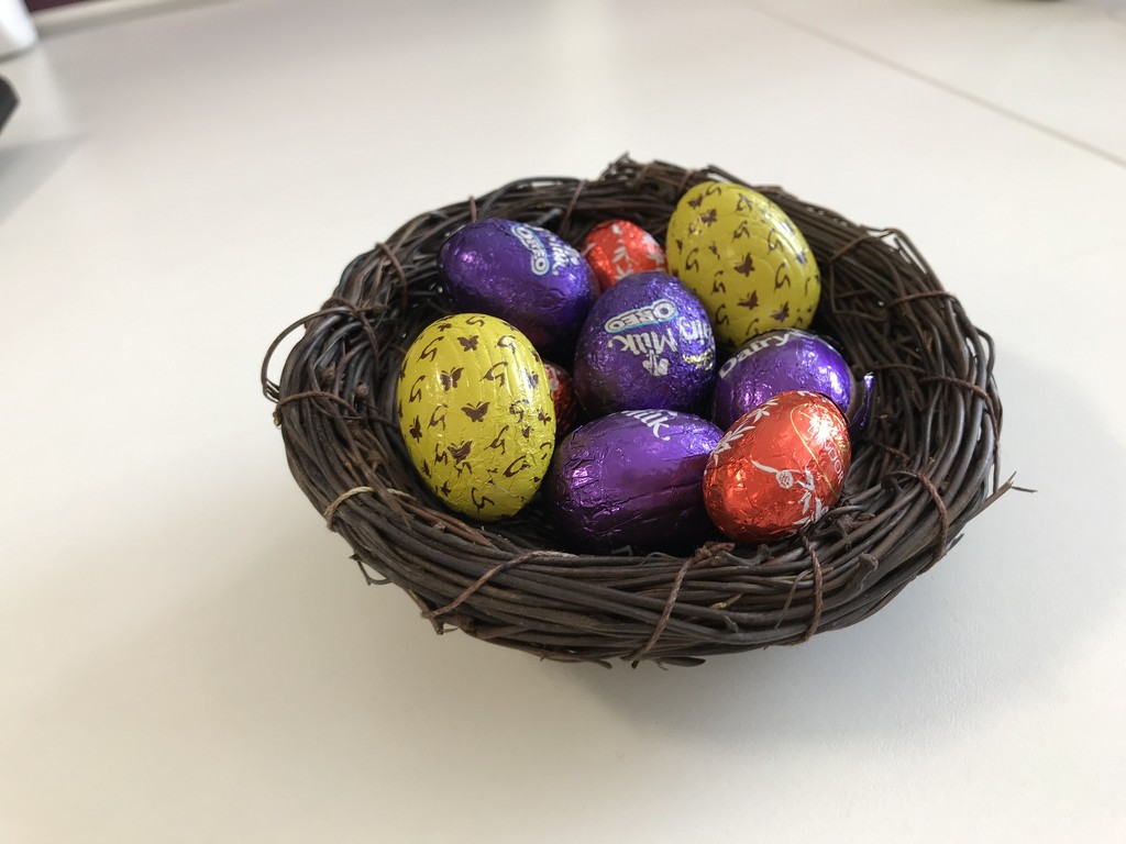 Easter Bunny has visited work by elainepenney