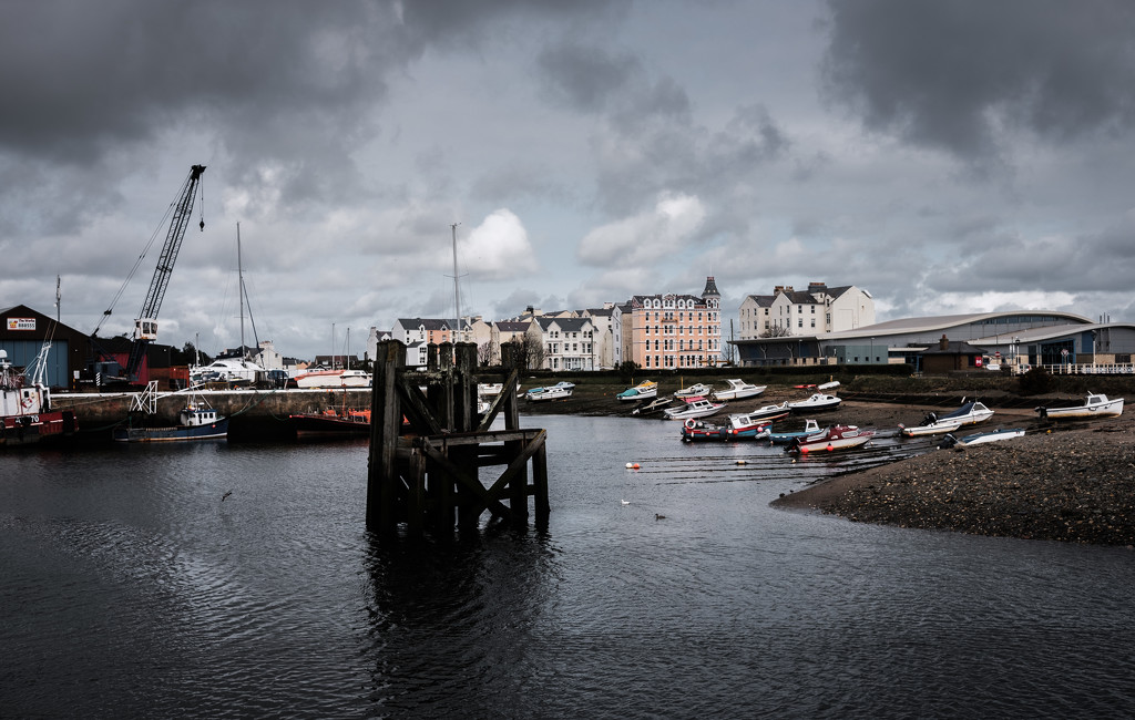 Inner Harbour - Ramsey, Isle of Man... by vignouse