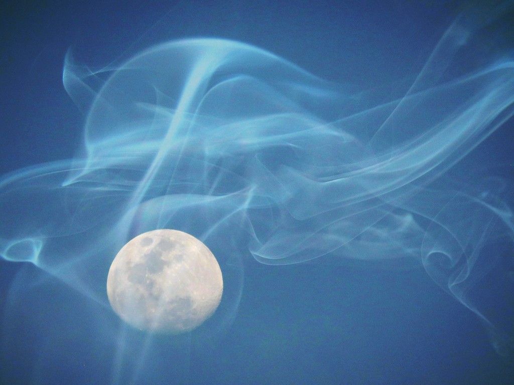 Misty Moon by grammyn