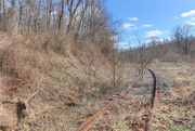 29th Mar 2018 - Abandones railroad tracks