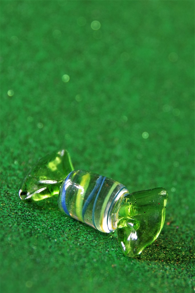 Green Glass Glucose by 30pics4jackiesdiamond